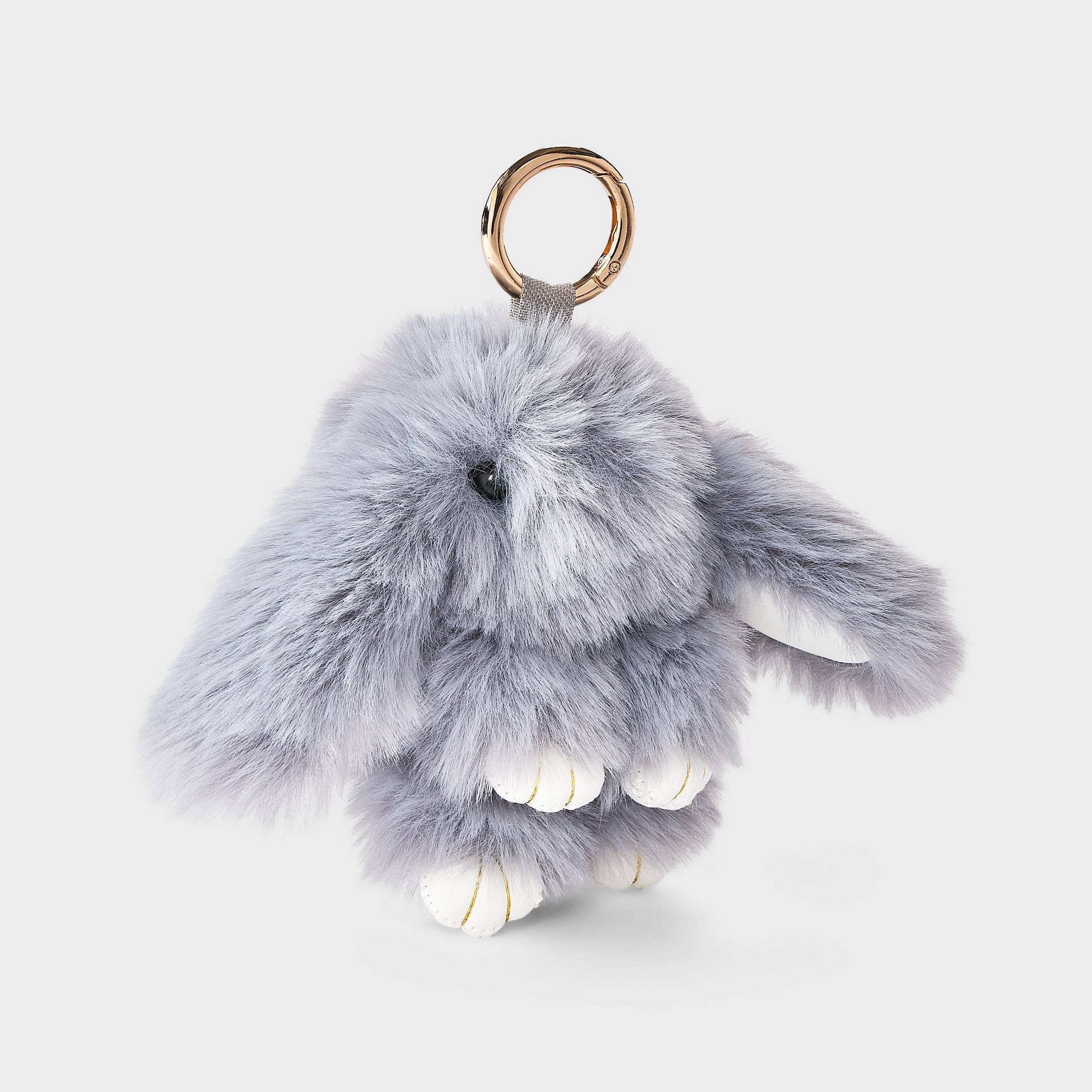 Plush Bunny Rabbit Bag Charm - A New Day™