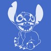 Mens Lilo & Stitch Negative Black and White Tank Top - 2 of 4