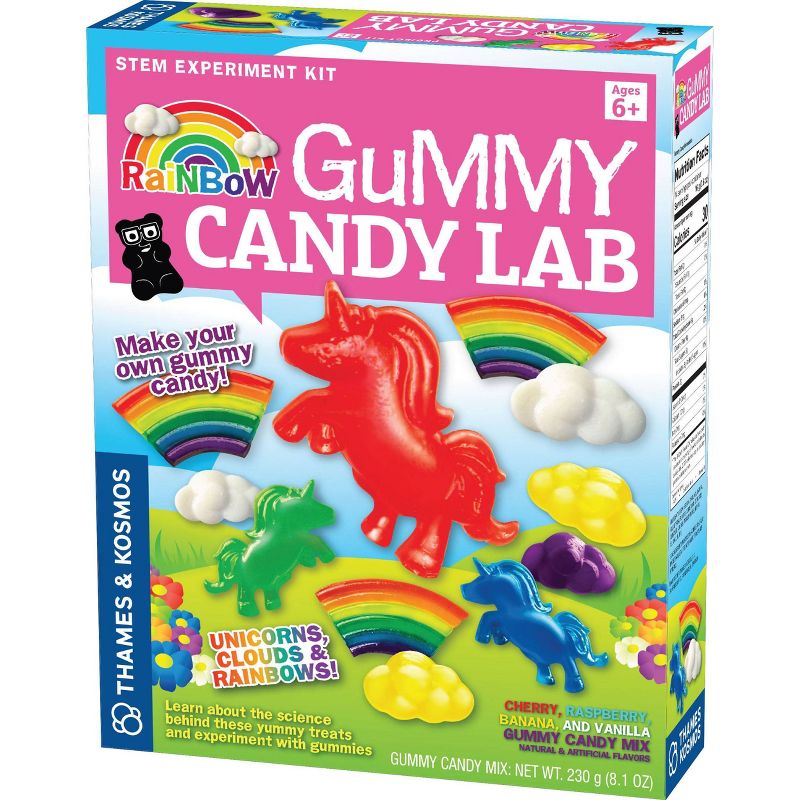 Thames & Kosmos Rainbow Gummy Candy Lab: Unicorns, Clouds & Rainbows, 1 of 6