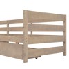 Whisen Twin Size L-shaped Platform Bed with Three Storage Drawers - 4 of 4