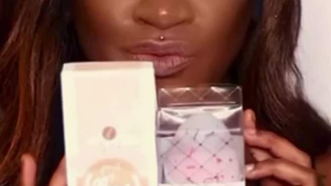 Beauty Bakerie Bite Size The Hatch Blending Egg Makeup Sponge with Travel Case - Light Pink, 2 of 15, play video