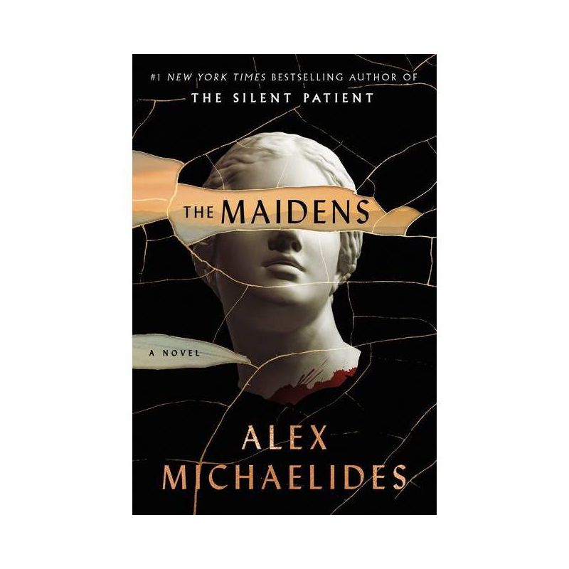 The Maidens - by Alex Michaelides, 1 of 4