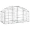 vidaXL White Iron 4-Floor Flower Stand with Wheels, Durable Plant Rack with Strong Frame and Versatile Storage Shelf, 17.3"x9.1"x31.5" - 2 of 4