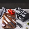 Master Maison Stainless Steel Professional Master Maison Knife Set-19-Pieces,Gray - 4 of 4