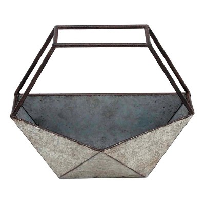 Geo Conservatory Planter - Foreside Home and Garden