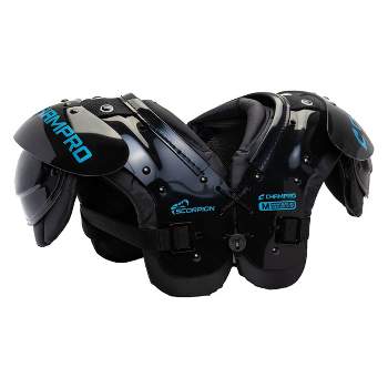 Xenith Flyte Youth Football Shoulder Pads - Black Large