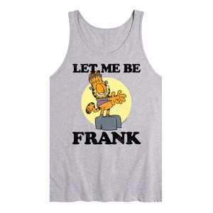 Men's - Garfield - Let Me Be Frank Graphic Tank Top - 1 of 2