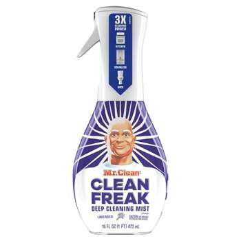 Mr. Clean, Clean Freak Deep Cleaning Mist Multi Surface All Purpose Spray Lavender Starter Kit - 16 fl oz