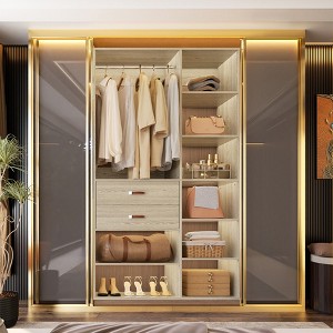 Besiost 40'' Freestanding Closet System with 10 Shelves, Closet Organizer - 1 of 4