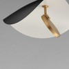 ET2 Lighting Carmen 1 - Light Pendant in  Black/Gold - 2 of 4