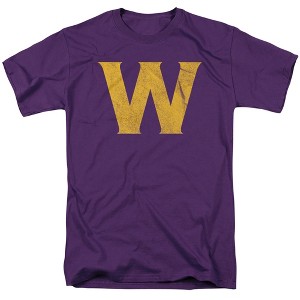 Men's Williams College Official Distressed Primary Logo T-Shirt Williams College - 1 of 4