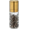 Cilio "Cristallo" Salt or Pepper Mill, Gold, 2"dia. X 6.7" - 2 units - 3 of 4