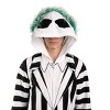 Beetlejuice Betelgeuse Men's Hooded Union Suit - 2 of 4