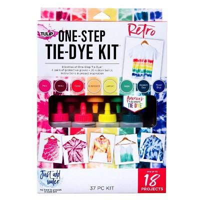 One-Step Tie-Dye Kit Retro - Tulip Color