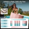 Mshliw Portable Foldable Ice Bath Tub - 3 of 4