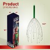 4E's Novelty Elf’s Scalp Massager Christmas Gift – Hair Scalp Massager, Head Scratcher for Women, Teens & Men, Stocking Stuffers, Festive Gift Idea - 2 of 4