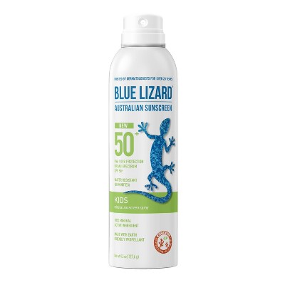 Blue Lizard Kids' Mineral Sunscreen Spray - SPF 50+ - 4.5oz
