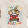 Boys' - Paw Patrol - I Brake For Christmas Graphic Long Sleeve Fleece Sweatshirt - 2 of 4