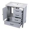Modern Classic Bathroom Cabinet Dining Room,Bathroom,Kitchen-Christopher Knight Home - 2 of 4