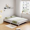 Low Bed Frame 6 Inch Heavy Duty Metal Platform Bed Frame Low Profile, Mattress Foundation, No Box Spring Needed - 2 of 4