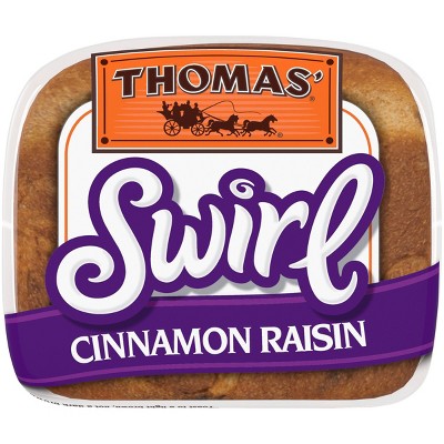 Thomas Cinnamon Raisin Swirl Bread - 16oz