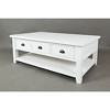 Jofran, Artisan's Craft Rustic Farmhouse Solid Wood Coffee Table - 4 of 4
