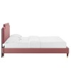 Modway Liva Performance Velvet Twin Bed - 3 of 4