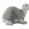 10" x 13" Magnesium Oxide Country Turtle Garden Sculpture White - Olivia & May: Patio Accent, Lawn Decor - 4 of 4