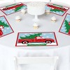 Big Dot of Happiness Merry Little Christmas Tree - Paper Red Truck and Car Christmas Party Coloring Sheets - Activity Placemats - Set of 16 - 3 of 4