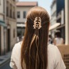 Unique Bargains Women's Flower Hair Claw Clips 1 Pc - 3 of 4