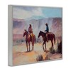 Stupell Industries Desert Cowboys Horses Landscape Framed Giclee Art - 2 of 4