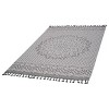 4X6 Outdoor Area Rug/Medallion Indoor - 3 of 4