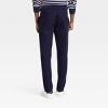 Houston White Adult Straight Trousers - Navy Blue - 2 of 3