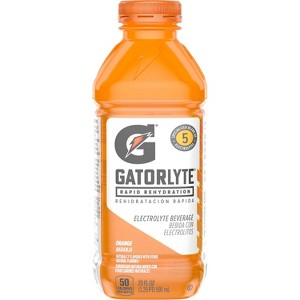 Gatorade Gatorlyte Orange Sports Drink - 20 fl oz Bottle - 1 of 4