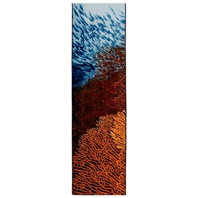 Liora Manne Marina Coastal Indoor/Outdoor Rug..
