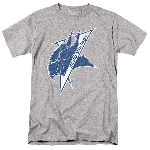 Men's Elizabeth City State University Official Distressed Primary Logo T-Shirt - 1 of 4
