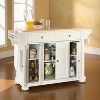 Alexandria Wood Top Full Size Kitchen Island/Cart - Crosley - 3 of 4