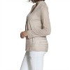 Women's Drop Stitch Cardigan - LABEL+thread - 3 of 4
