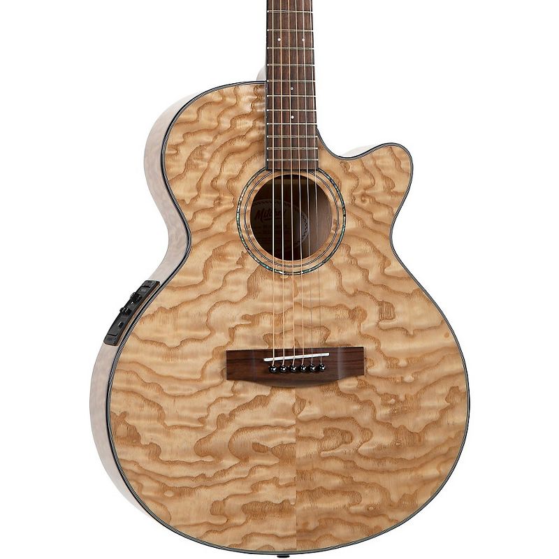 Mitchell MX430QAB Exotic Series Acoustic-Electric, 1 of 7