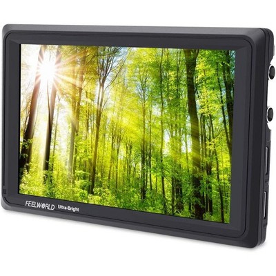 FEELWORLD FW279S 7 Inch Ultra Bright 2200nit DSLR Camera Field Monitor Daylight Viewable High Brightness Full HD 1920x1200 3G SDI 4K HDMI Input Output