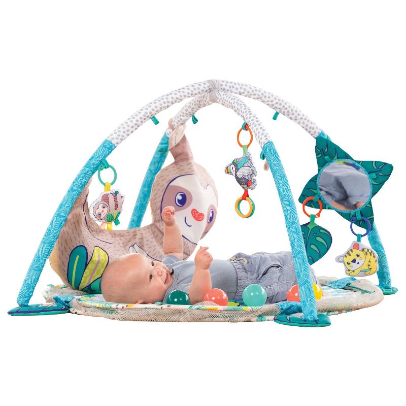 Infantino 4-in-1 Jumbo Activity Gym and Ball Pit, 3 of 11