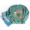 Cozy Season Watercolor Icons -  Womens Sweatshirt - 4 of 4