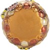 Kurt Adler Noble Gems Glass Ornament for Christmas Tree, Beehive - 4 of 4