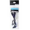 SilverStone Technology  ATX 24pin to MB-24pin(300mm) Power Cable Extneder Bicolor- Black & Blue - 2 of 4