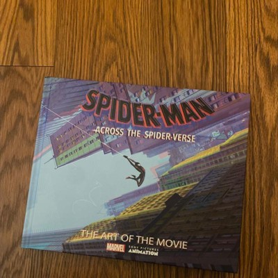 Spider-Man Across the Spider-Verse Book: Buy Art of the Movie