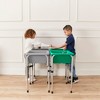 ECR4Kids 4-Station Sand and Water Adjustable Play Table - 3 of 4
