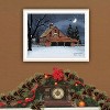 Night Before Christmas White Framed Wall Art for Living Room, Bedroom Wall Art Print for Home Decor by Billy Jacobs - 2 of 4