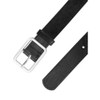 INSPIRE CHIC Women's Skinny Single Pin Buckle PU Casual Shiny Waist Belt - 2 of 4