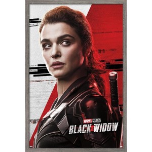 Trends International Marvel Cinematic Universe - Black Widow - Melina Framed Wall Poster Prints - 1 of 4