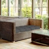 Aoodor Outdoor Polyester Tufted Bench Cushion, Water-resistant & Fade-Resistant, Cushion for Window, Love Seat, Rattan Bench, Piano Bench - 4 of 4